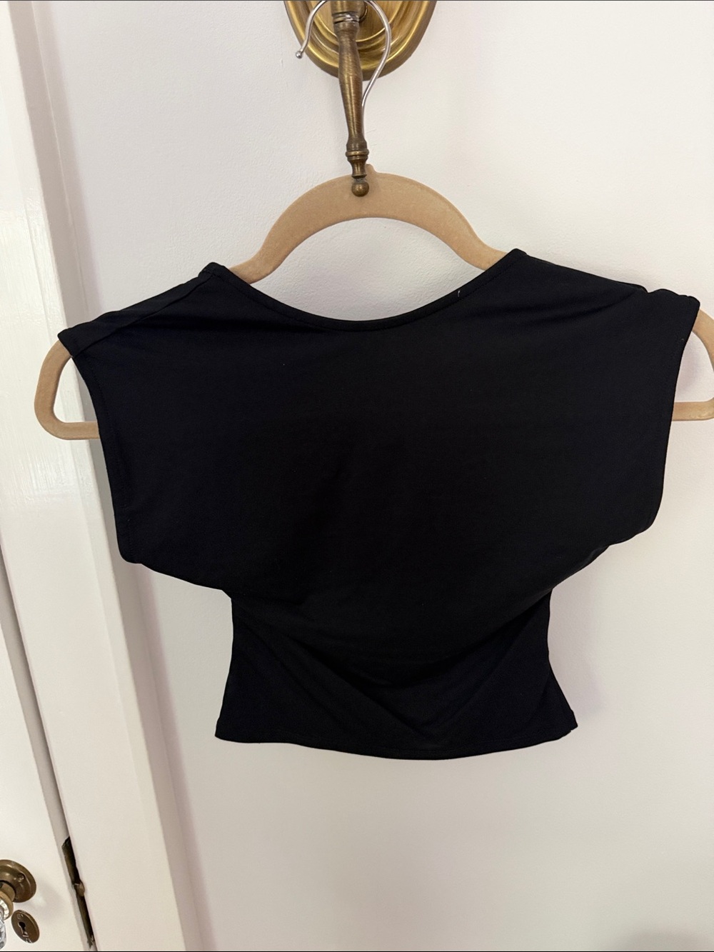 Black Women’s Dolman Sleeve Top